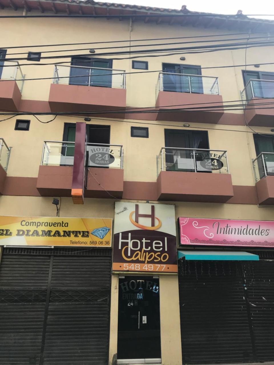 Hotel Calipso Marinilla Ngoại thất bức ảnh