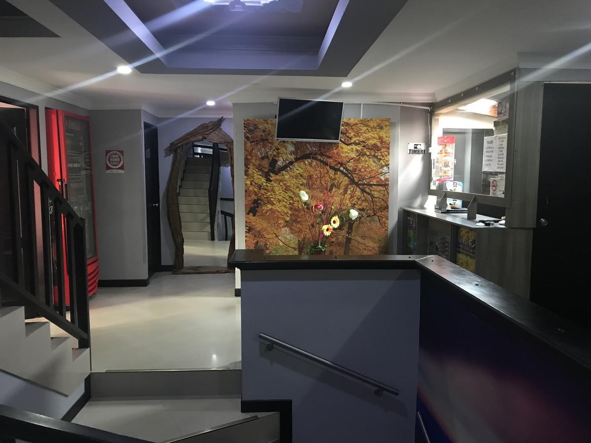 Hotel Calipso Marinilla Ngoại thất bức ảnh