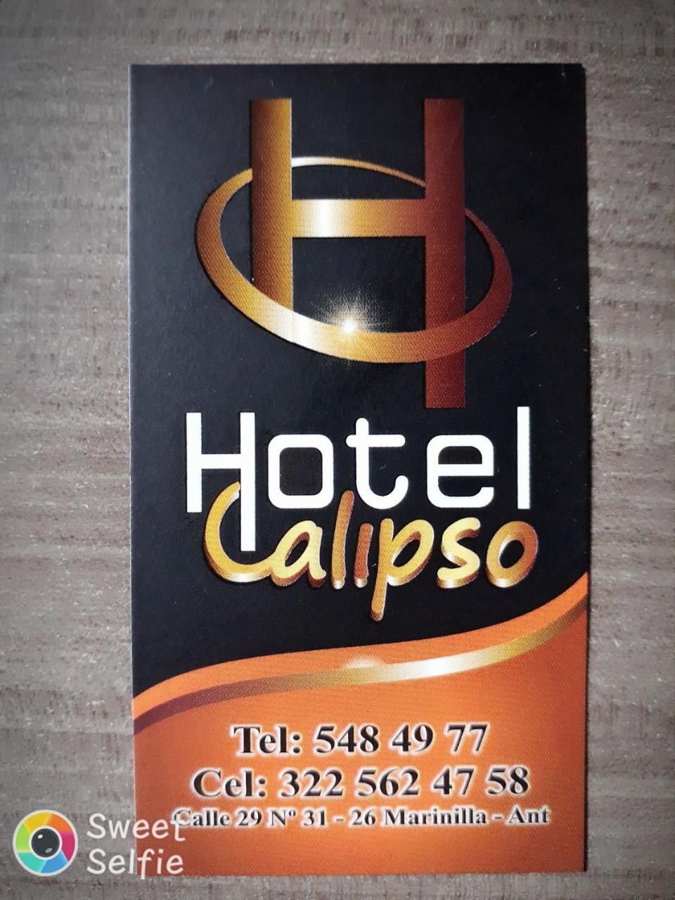 Hotel Calipso Marinilla Ngoại thất bức ảnh